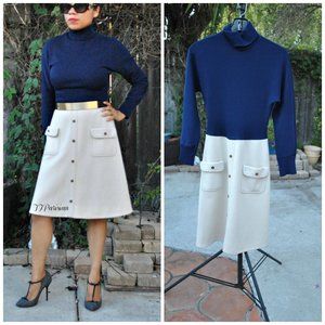 Vintage Jonathan Logan Knit dress, SUPER CUTE!